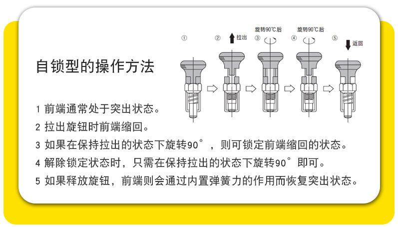 分度銷(xiāo)旋鈕柱塞的產(chǎn)品特點(diǎn)及優(yōu)勢(shì)